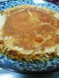 Less sweet caramel pudding