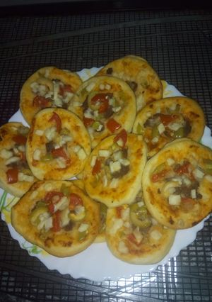 صورة لوصفة ميني بيتزا