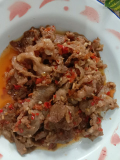 Foto resep Oseng daging sambal trasi