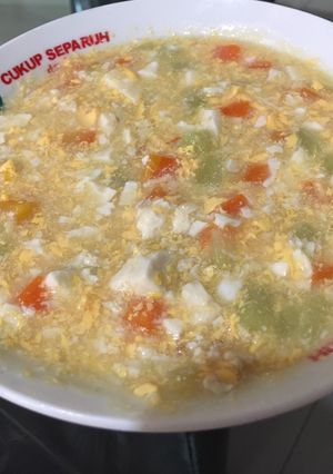 Foto resep Capcay Kuah Kental Ala Ala - MPASI 1 tahun