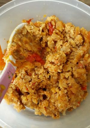 Foto resep Sambel tempe simple polll