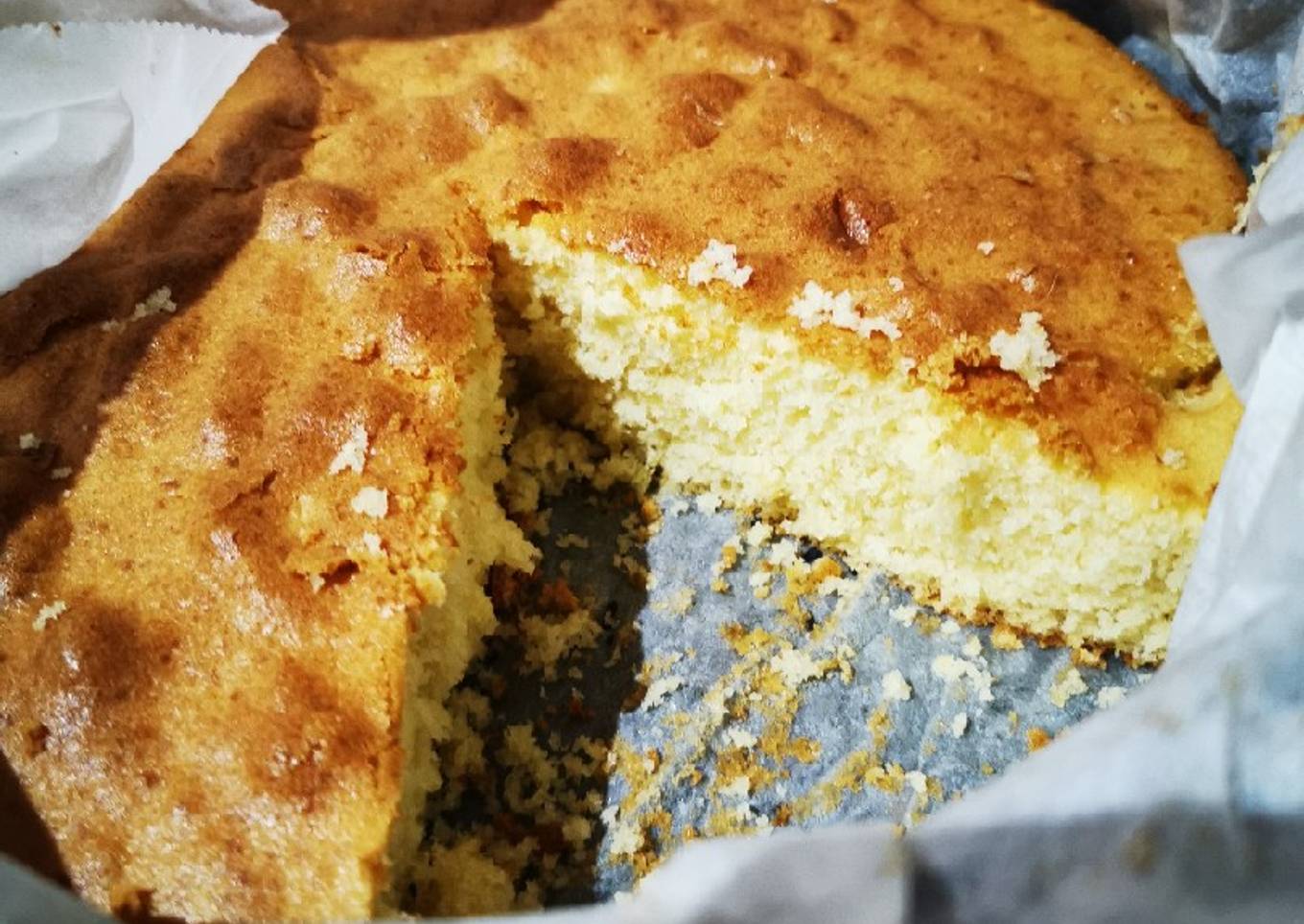 Bizcocho Gluten Free