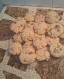 Cookies vegana de chocolate y nueces pecan