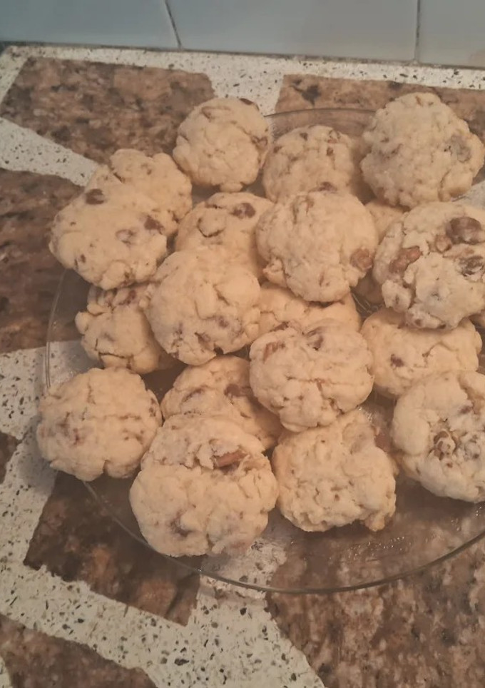 Una foto de Cookies vegana de chocolate y nueces pecan