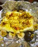 Đậu phụ và nấm nhồi chay NCKD