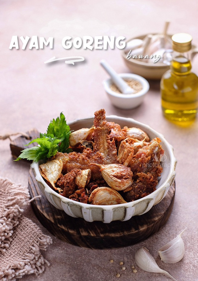 Foto resep Ayam Goreng Bawang