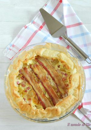 Foto di Torta salata patate bacon 🥓
