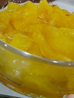 عکسی از دستور کمپوت سیب