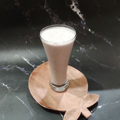 Jamun lassi A picture of Jamun lassi.