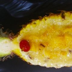 A picture of Baked Pineapple.