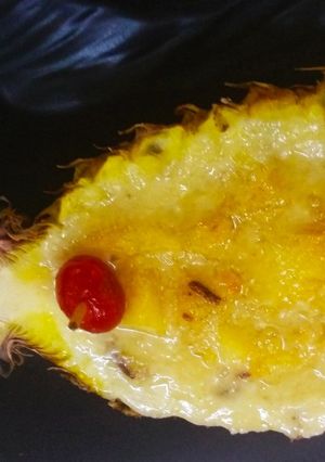 A picture of Baked Pineapple.