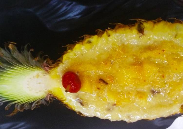 Baked Pineapple