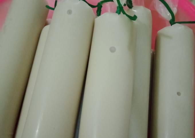 Anti Ribet, Memasak Es mambo sederhana Kekinian