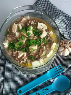 Foto resep Mun Tahu Daging Cincang