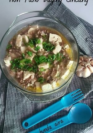 Foto resep Mun Tahu Daging Cincang