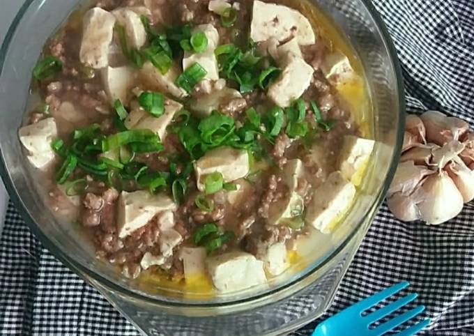 Resep Mun Tahu Daging Cincang, Lezat Sekali