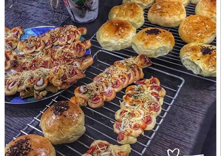 Resep: SempurnaRoti manis ala Killer Soft Bread