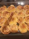 Rollos de canela