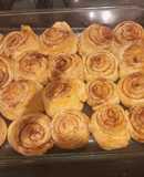 Rollos de canela