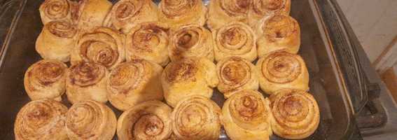 Rollos de canela
