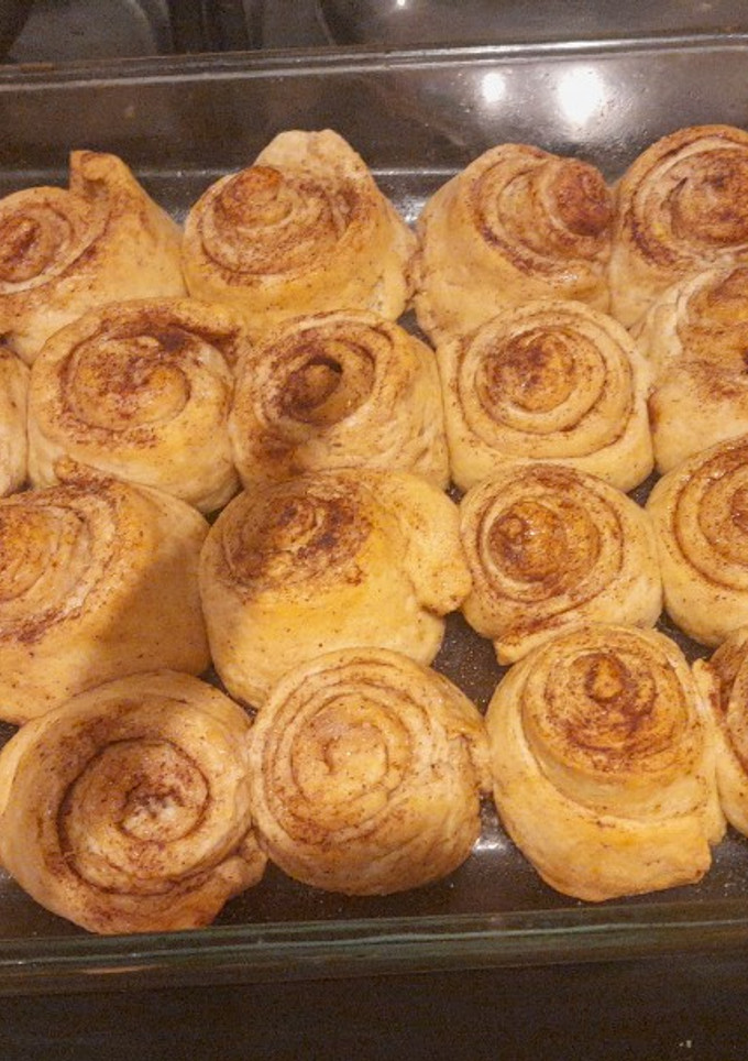 Una foto de Rollos de canela