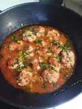 Xíu mại sốt cà đậm đà hương vị/ Meat Ball in Fresh Tomato sauce