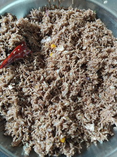 ராகி சேமியா(ragi semiya recipe in tamil) செய்முறை முக்கிய புகைப்படம்