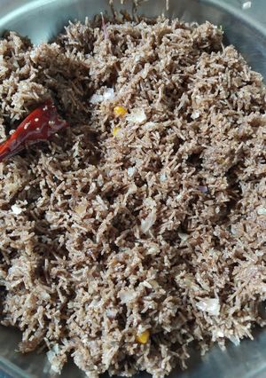 ராகி சேமியா(ragi semiya recipe in tamil) செய்முறை முக்கிய புகைப்படம்