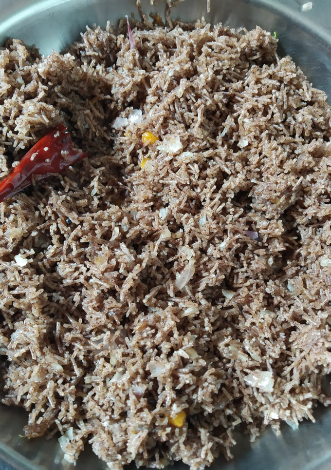 ராகி சேமியா(ragi semiya recipe in tamil) செய்முறை முக்கிய புகைப்படம்