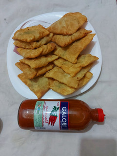 عکسی از دستور سمبوسه