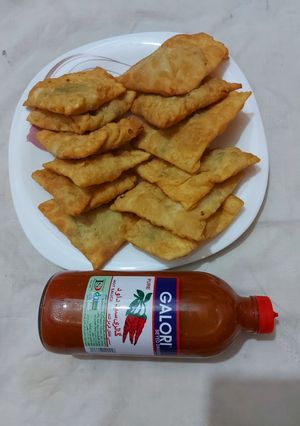 عکسی از دستور سمبوسه