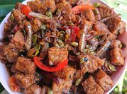 Gambar lamtoro tempe tumis