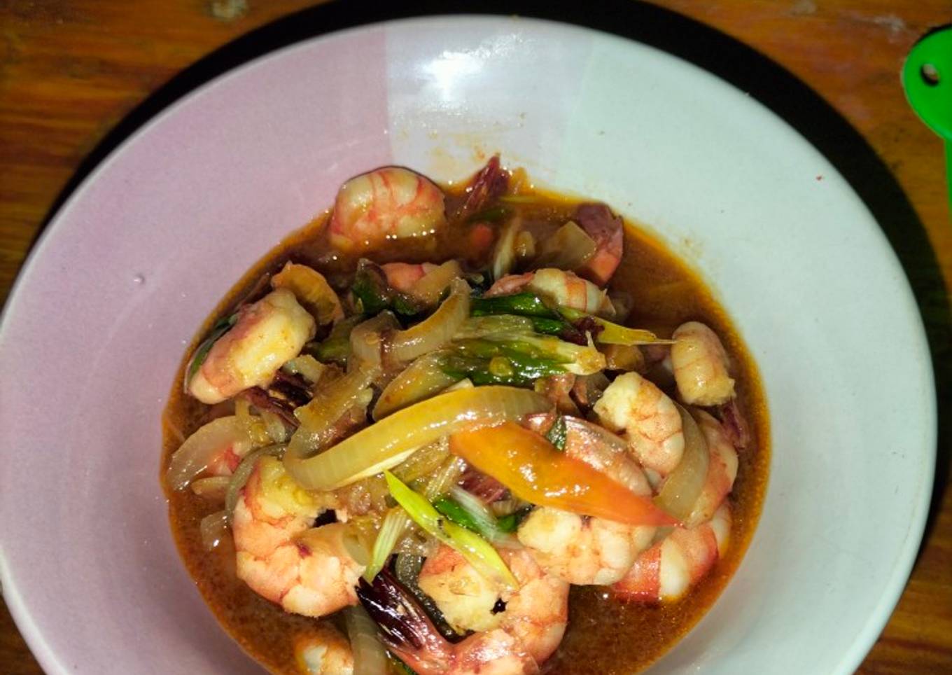 13 Udang Saos Tiram Sederhana
