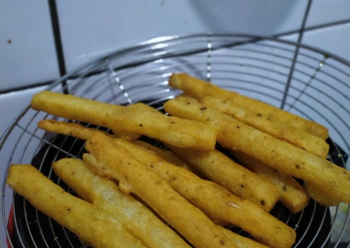 Stik kentang enak