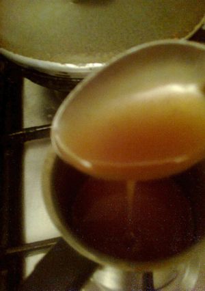 Una foto de Salsa agridulce Valentín