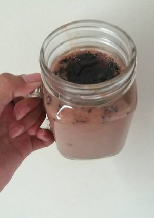 Foto resep Soft Pudding with oreo