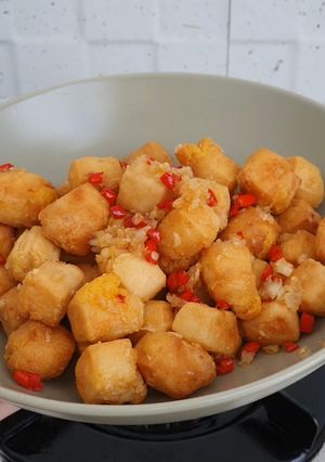 Foto resep Tahu cabe garam