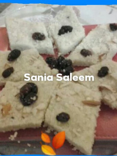 A picture of Suji ka jamawa Halwa.