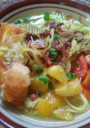 Foto resep Soto Mie Bogor