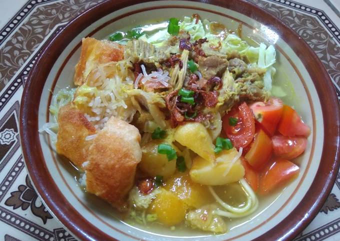 Resep Soto Mie Bogor Oleh Intan Permatasari Cookpad