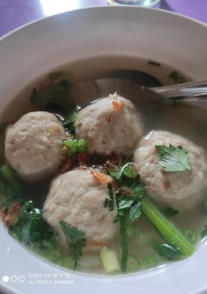 Foto resep Bakso Mozzarella Kuah Sederhana