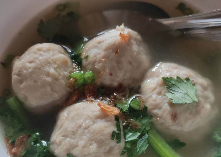 Bakso Mozzarella Kuah Sederhana