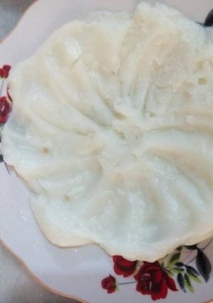 صورة لوصفة مايونيز النشاء