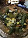 Sayur bening okra