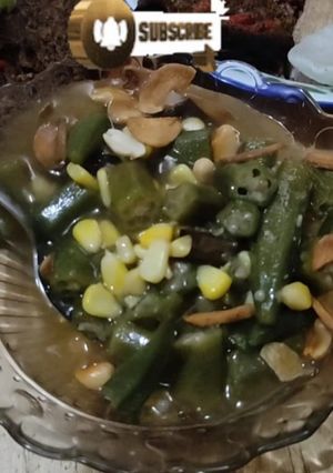 Foto resep Sayur bening okra