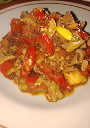 Foto resep Usus Pedes Sewot