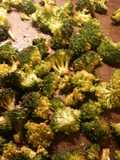 Roasted broccoli