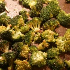 A picture of Roasted broccoli.