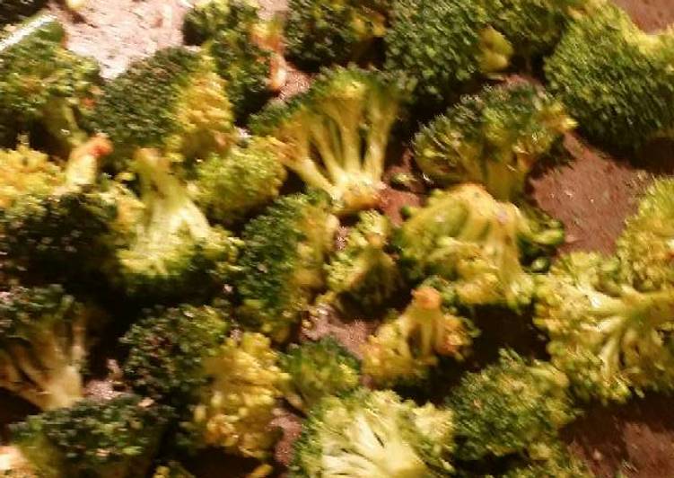 Easiest Way to Make Speedy Roasted broccoli