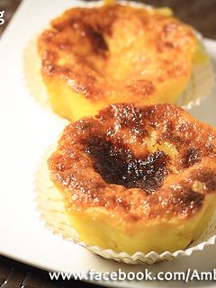 簡易葡式蛋塔 的食譜成品照片